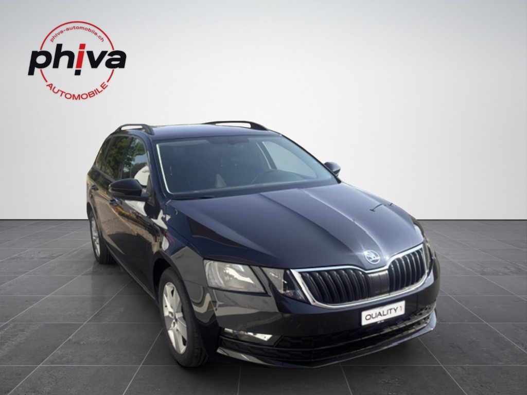 SKODA OCTAVIA 1.0 TSI Ambition DSG, Benzin, Occasion / Gebraucht, Automatik - 6