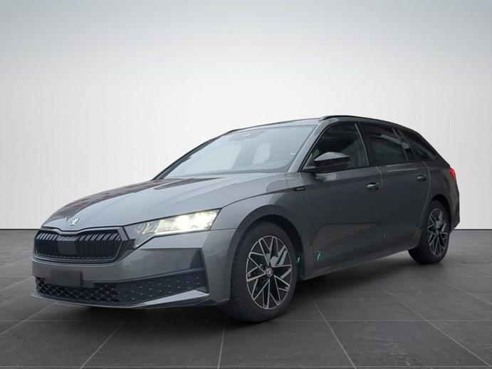SKODA 1.5 TSI SportLine DSG, Hybride Léger Essence/Électricité, Occasion / Utilisé, Automatique