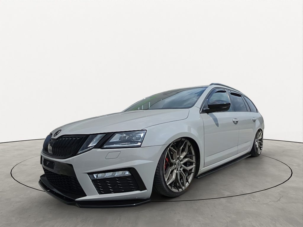SKODA OCTAVIA Combi 2.0 TSI 290 RS Final Ed. DSG, Benzin, Occasion / Gebraucht, Automatik - 2