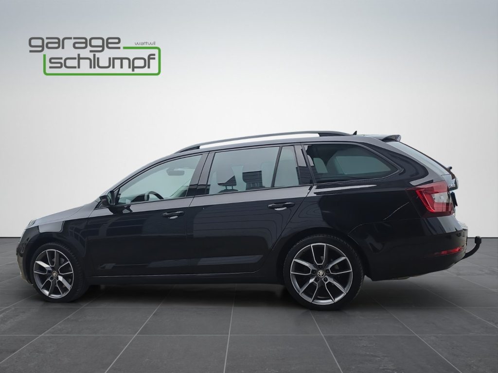 SKODA OCTAVIA 1.8 TSI Style 4x4 DSG, Benzin, Occasion / Gebraucht, Automatik - 4