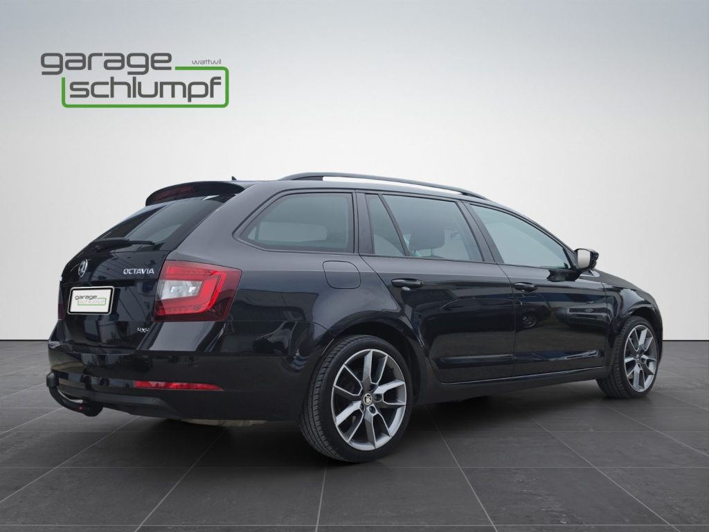 SKODA OCTAVIA 1.8 TSI Style 4x4 DSG, Benzin, Occasion / Gebraucht, Automatik - 7