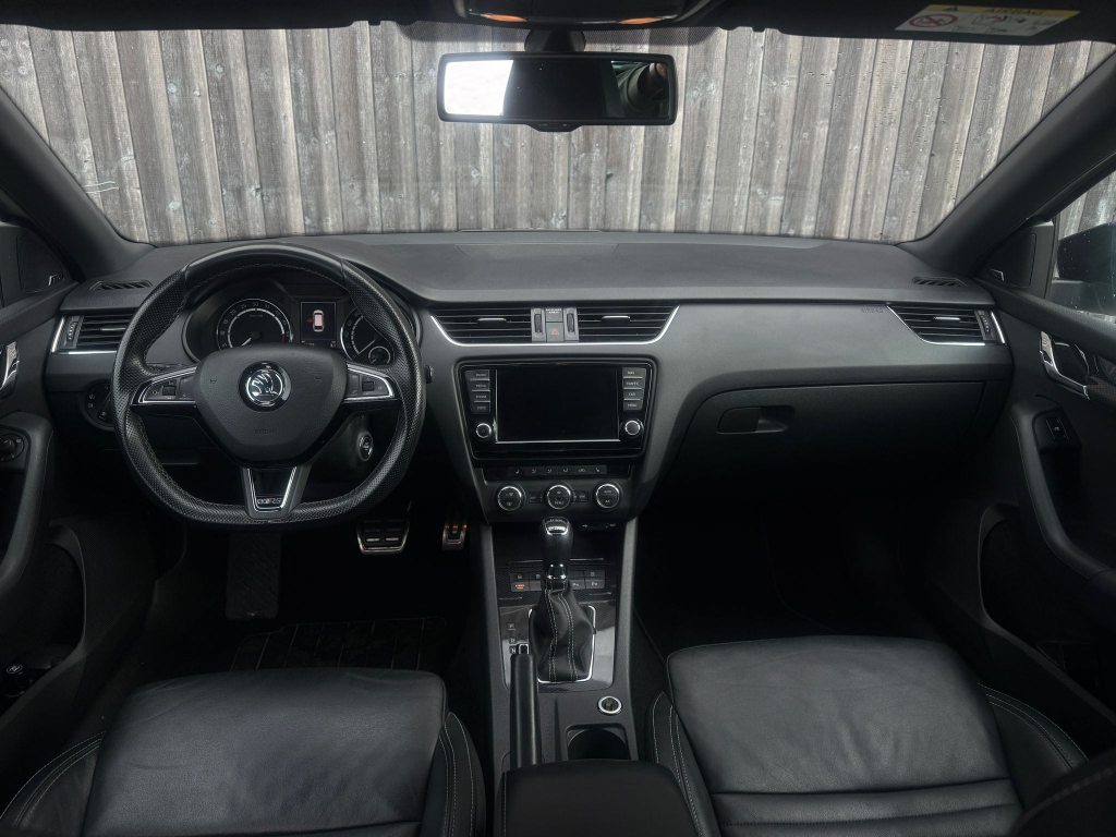 SKODA OCTAVIA 2.0 TDI 184 RS 4x4 DSG, Diesel, Occasioni / Usate, Automatico - 6