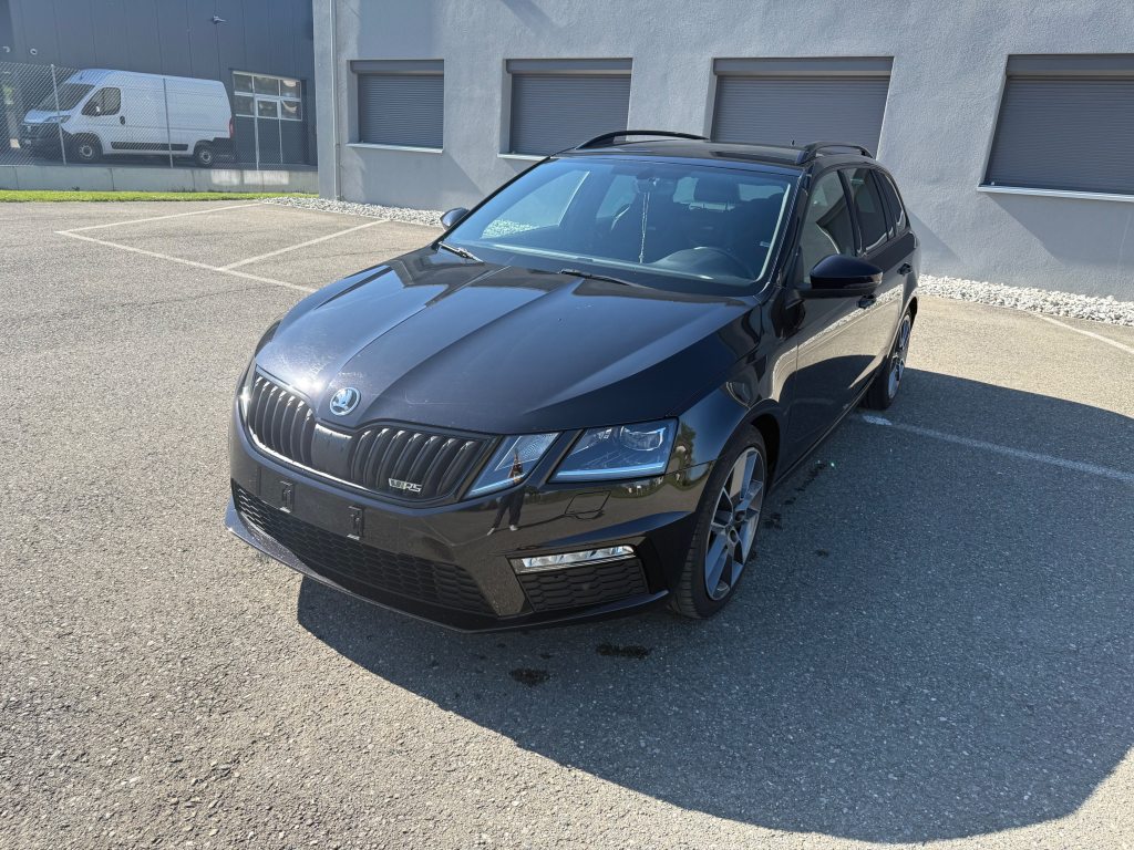SKODA OCTAVIA 2.0 TSI RS Value DSG, Essence, Occasion / Utilisé, Automatique - 4