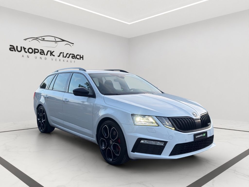 SKODA OCTAVIA Combi 2.0 TDI RS 4x4 DSG, Diesel, Occasioni / Usate, Automatico - 4