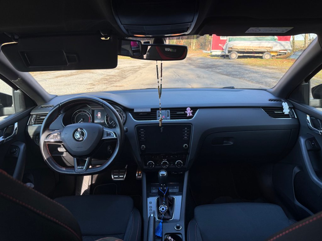 SKODA OCTAVIA 2.0 TSI RS Value DSG, Essence, Occasion / Utilisé, Automatique - 5