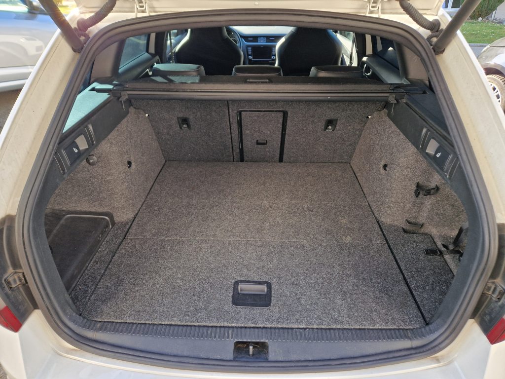 SKODA OCTAVIA 2.0 TSI RS DSG, Essence, Occasion / Utilisé, Automatique - 5
