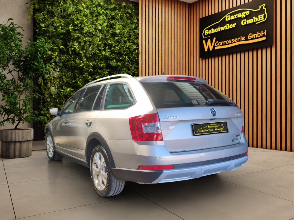 SKODA OCTAVIA Scout 2.0 TDI 184 4x4 DSG, Diesel, Occasion / Utilisé, Automatique - 7