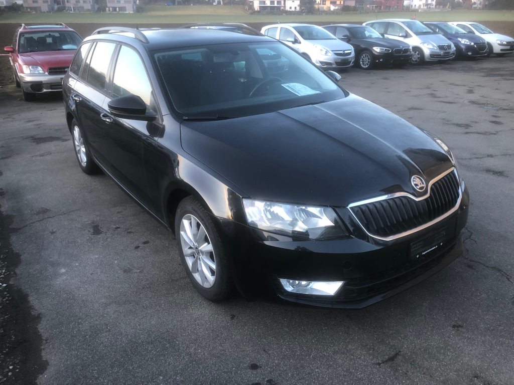 SKODA OCTAVIA 1.6 TDI 105 Elegance, Diesel, Occasion / Utilisé, Manuelle - 6