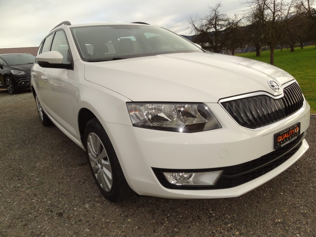 SKODA OCTAVIA 1.6 TDI 110 Ambition 4x4, Diesel, Occasion / Utilisé, Manuelle - 4