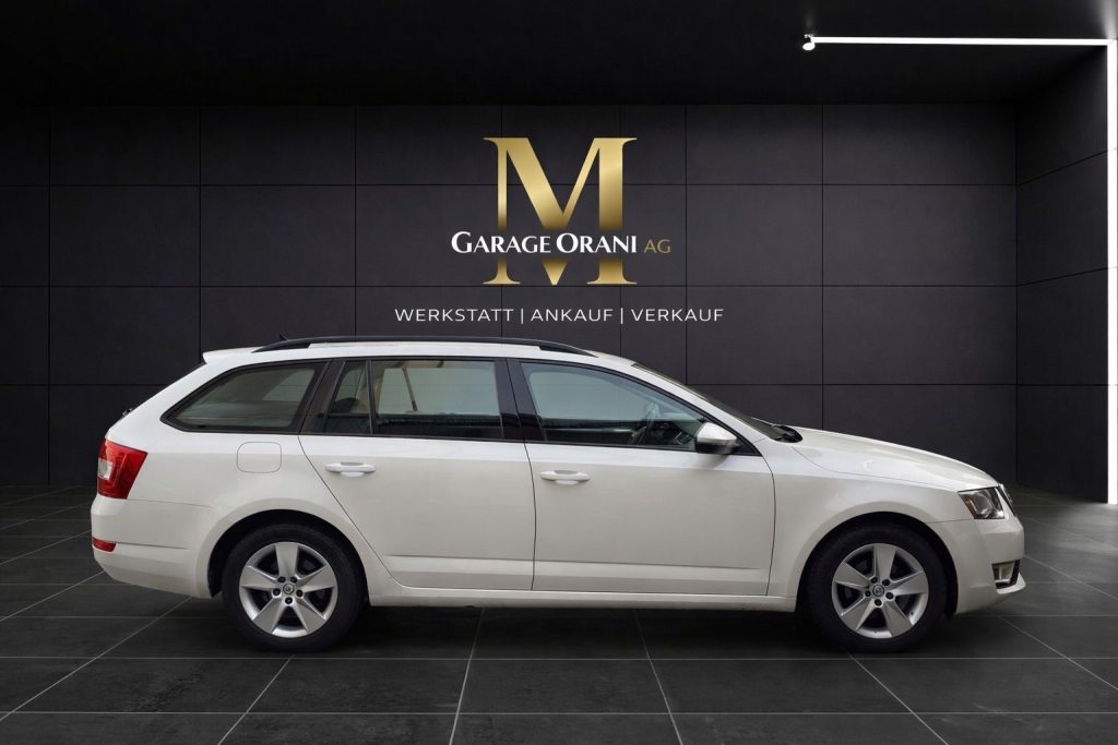SKODA Octavia Combi 1.4 TSI Ambition DSG, Erdgas (CNG) / Benzin, Occasion / Gebraucht, Automatik - 4