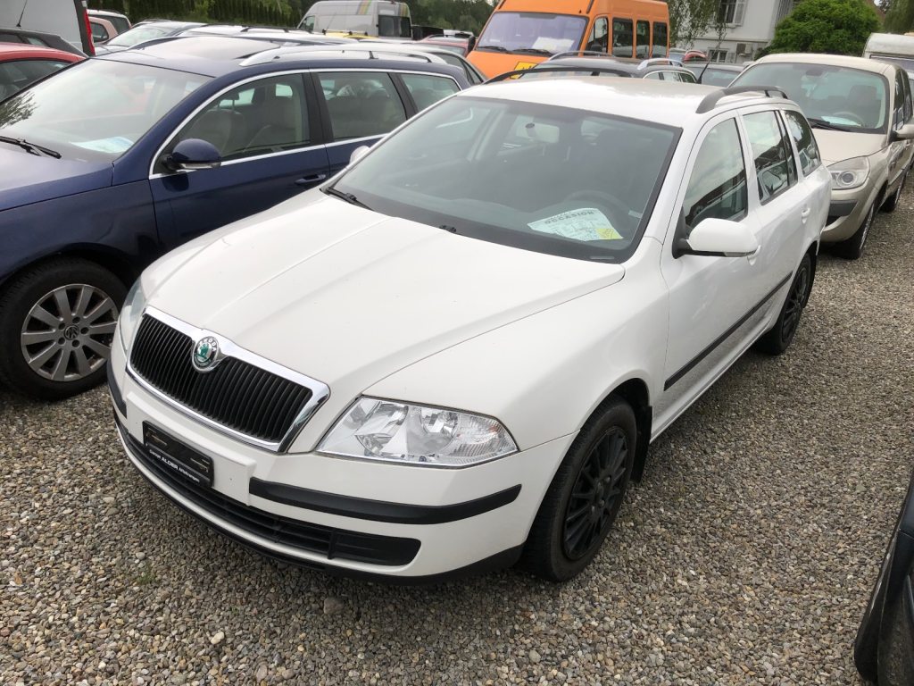 SKODA OCTAVIA 1.9 TDI 105 DPF Adventure 4x4