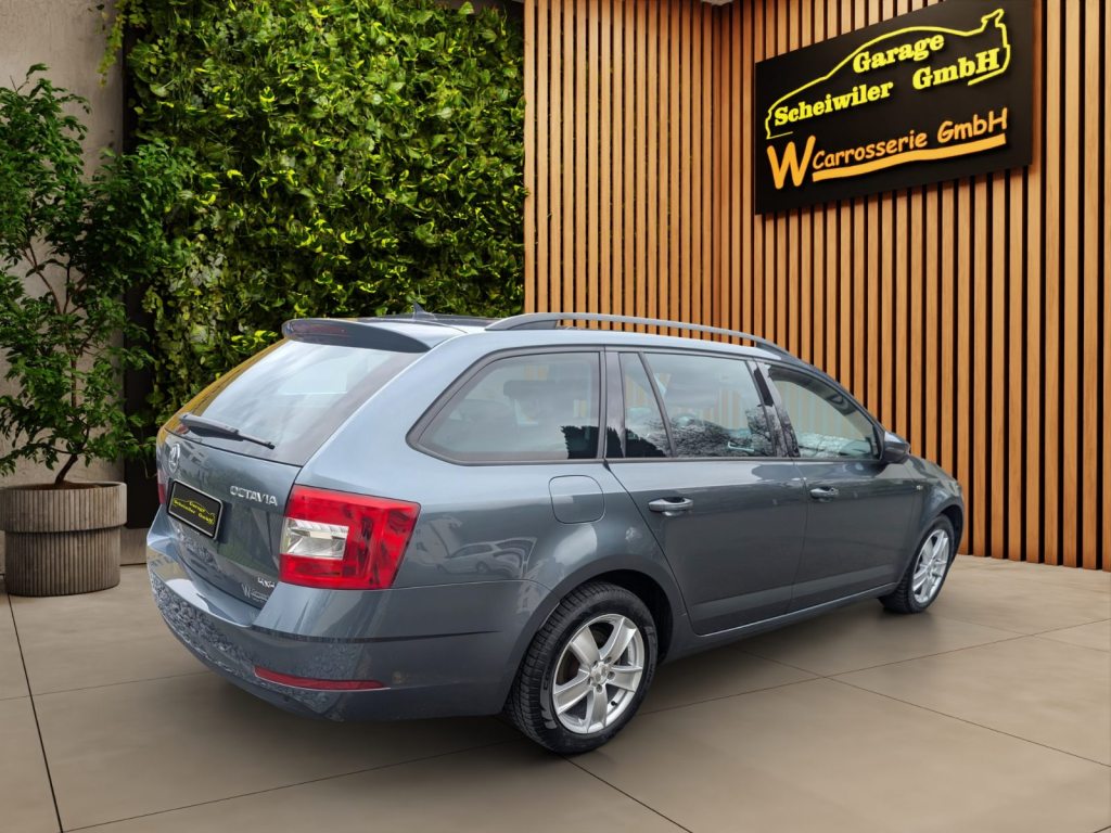 SKODA Octavia Combi 2.0 TDI Soleil 4x4 DSG *** Neue Mechatro, Diesel, Occasion / Gebraucht, Automatik - 5