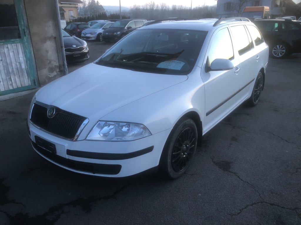 SKODA OCTAVIA 1.9 TDI 105 DPF Adventure 4x4, Diesel, Occasion / Gebraucht, Handschaltung - 2