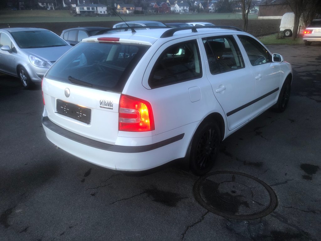 SKODA OCTAVIA 1.9 TDI 105 DPF Adventure 4x4, Diesel, Occasion / Gebraucht, Handschaltung - 5