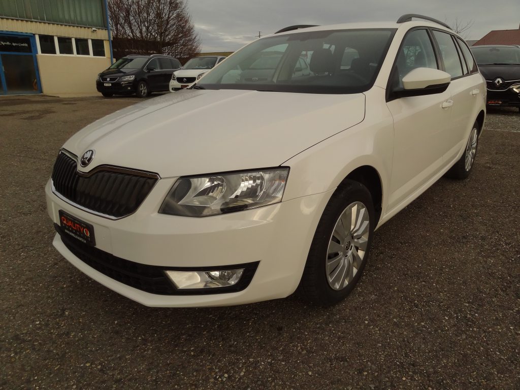 SKODA OCTAVIA 1.6 TDI 110 Ambition 4x4