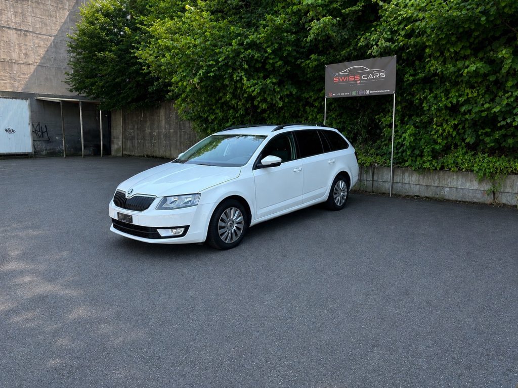 SKODA OCTAVIA 1.6 TDI 105 Swiss Edition DSG