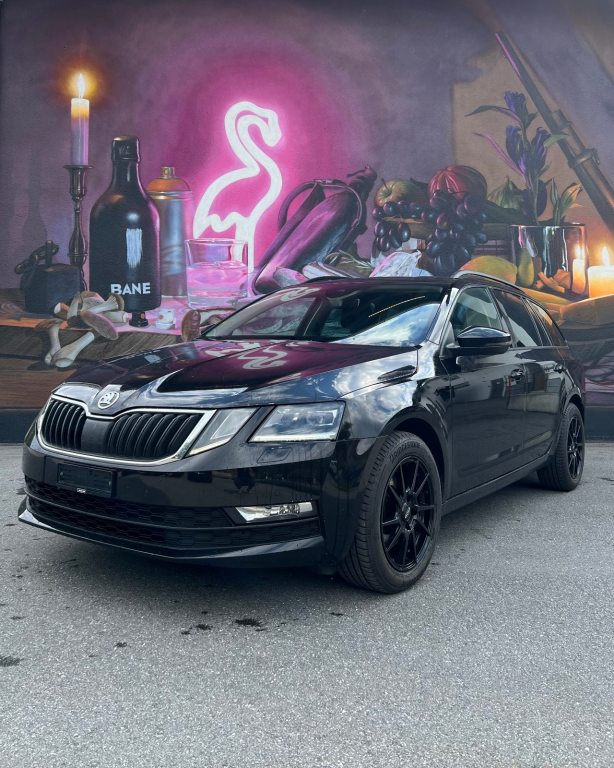 SKODA OCTAVIA 2.0 TDI 184 Ambition 4x4 DSG