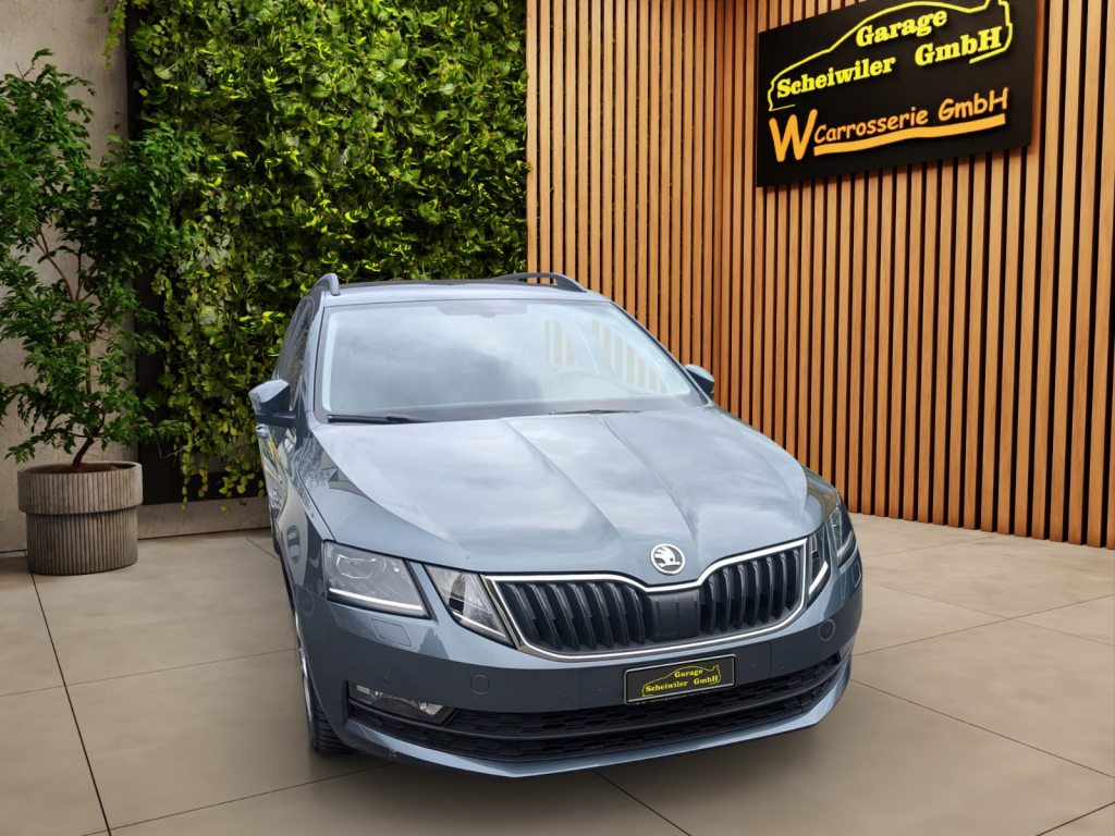 SKODA Octavia Combi 2.0 TDI Soleil 4x4 DSG *** Neue Mechatro, Diesel, Occasion / Gebraucht, Automatik - 3