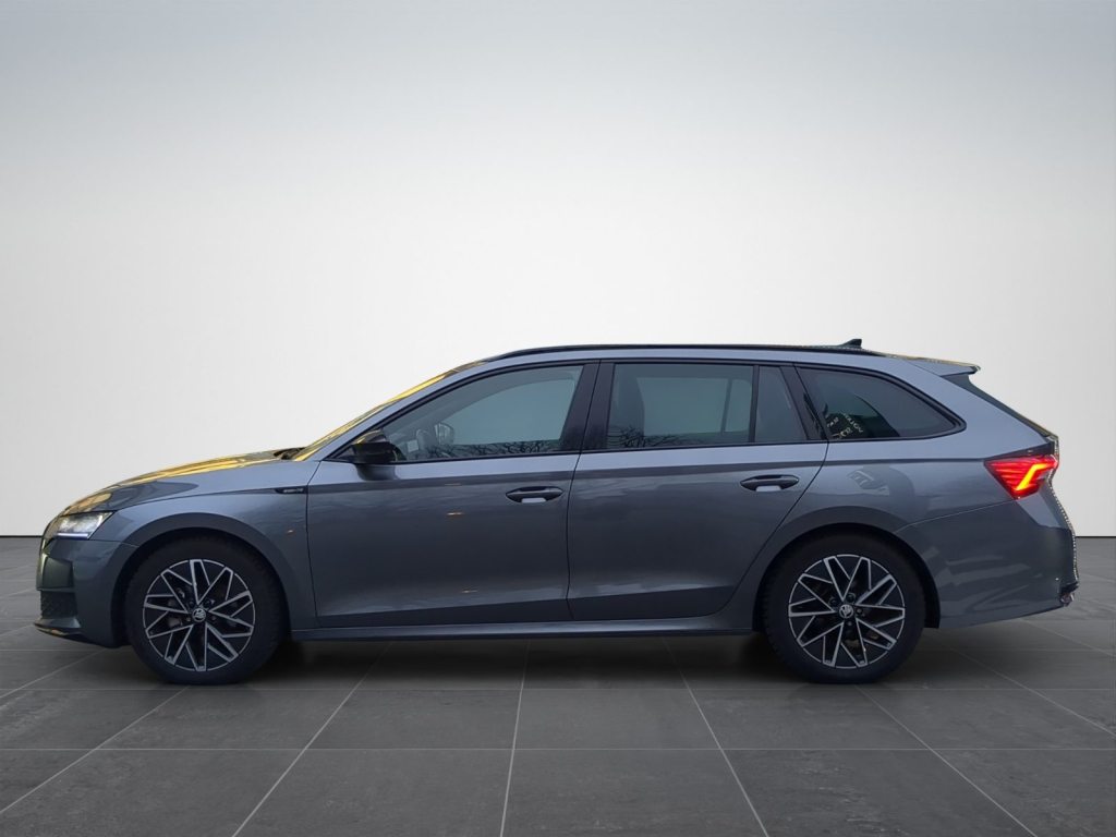 SKODA Octavia 1.5 TSI SportLine DSG, Mild-Hybrid Benzin/Elektro, Occasion / Gebraucht, Automatik - 2