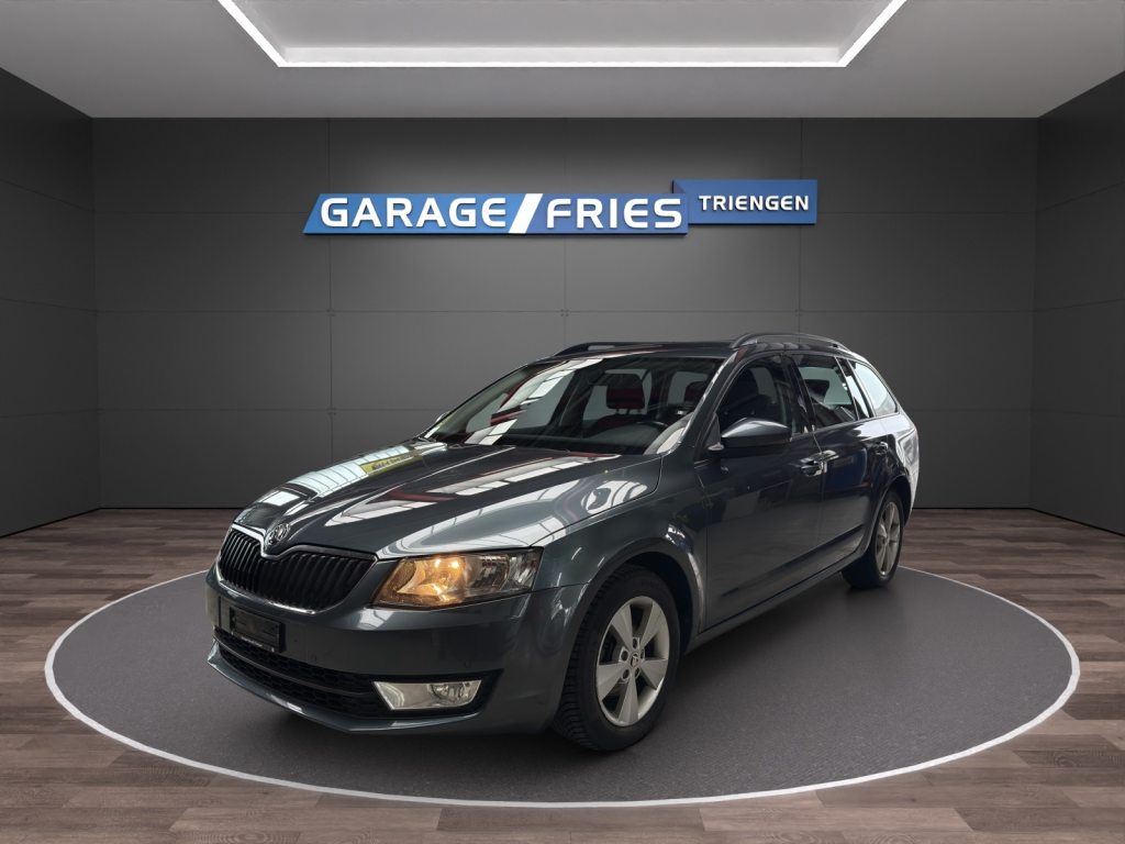 SKODA OCTAVIA COMBI STYLE, Diesel, Second hand / Used, Manual - 4