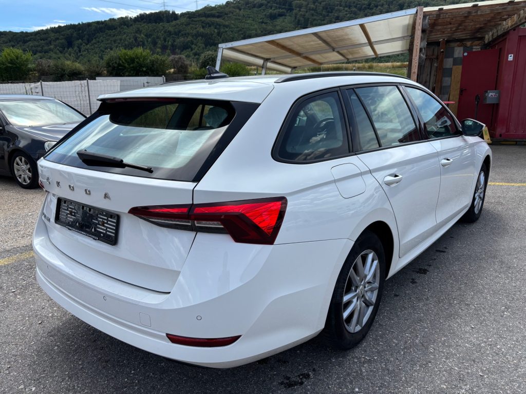 SKODA OCTAVIA 2.0 TDI 150 Style DSG, Diesel, Occasion / Utilisé, Automatique - 5