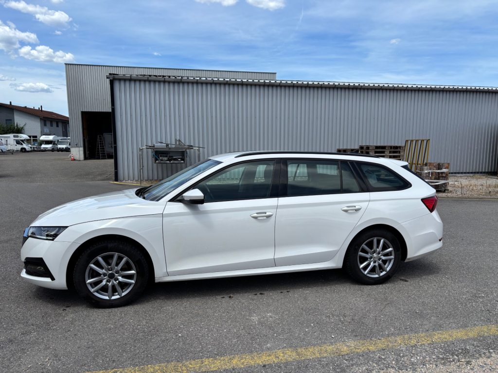 SKODA OCTAVIA 2.0 TDI 150 Style DSG, Diesel, Occasion / Utilisé, Automatique - 7
