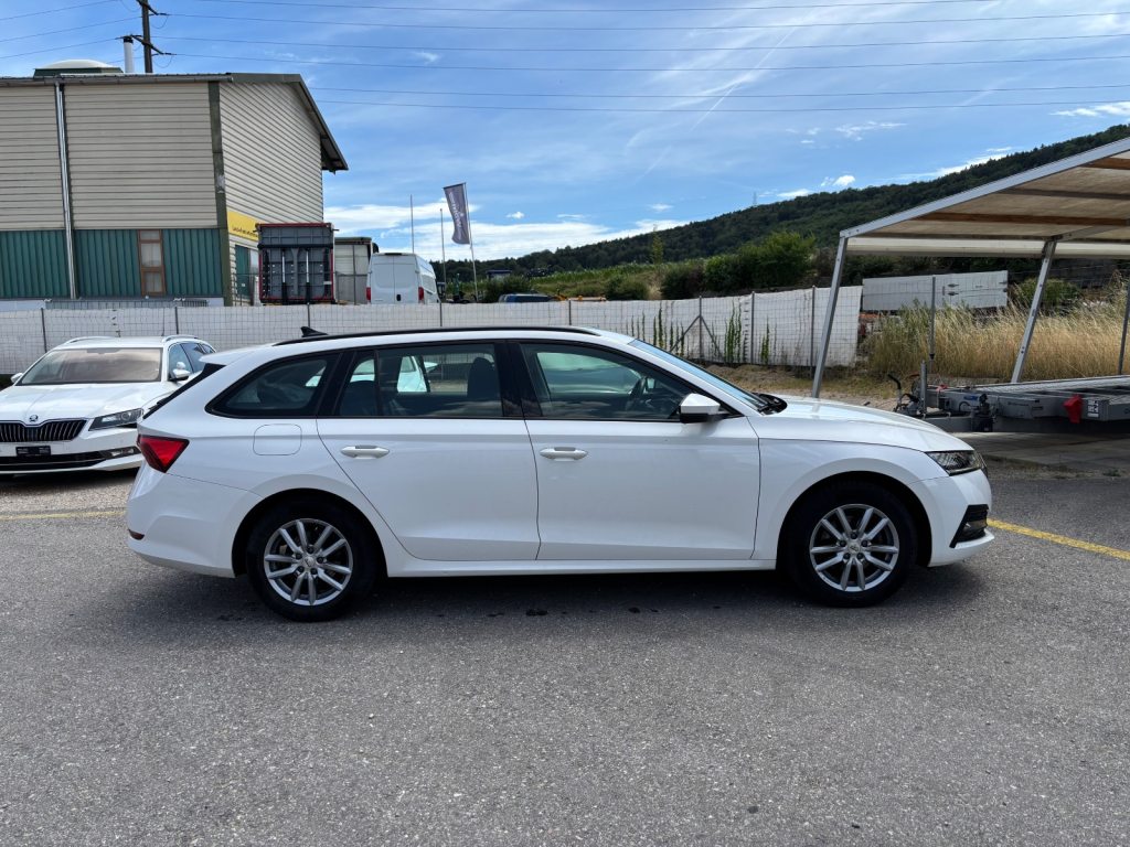 SKODA OCTAVIA 2.0 TDI 150 Style DSG, Diesel, Occasion / Utilisé, Automatique - 4