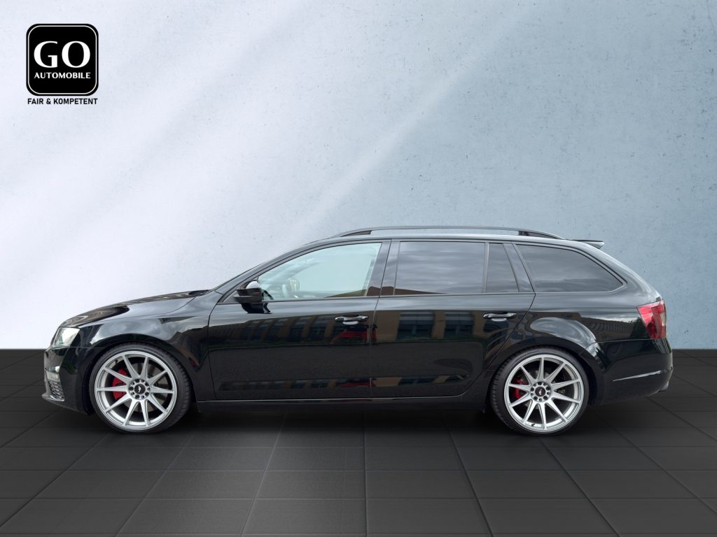 SKODA Octavia Combi 2.0 TSI RS *SPEZIAL*Green Pearl*, Petrol, Second hand / Used, Automatic - 4