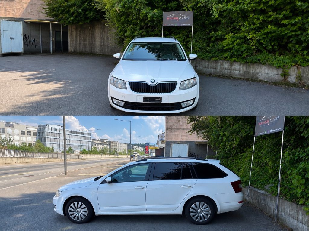 SKODA OCTAVIA 1.6 TDI 105 Swiss Edition DSG, Diesel, Occasion / Utilisé, Automatique - 6