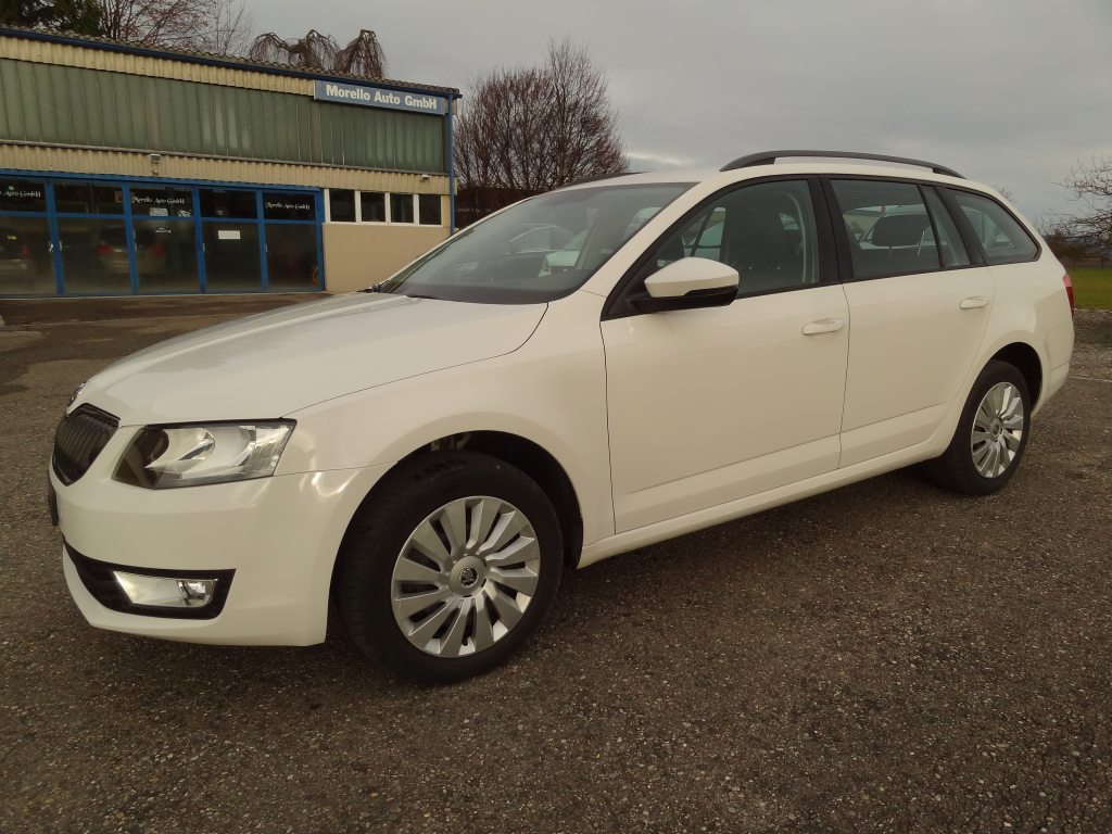 SKODA OCTAVIA 1.6 TDI 110 Ambition 4x4, Diesel, Occasion / Utilisé, Manuelle - 2