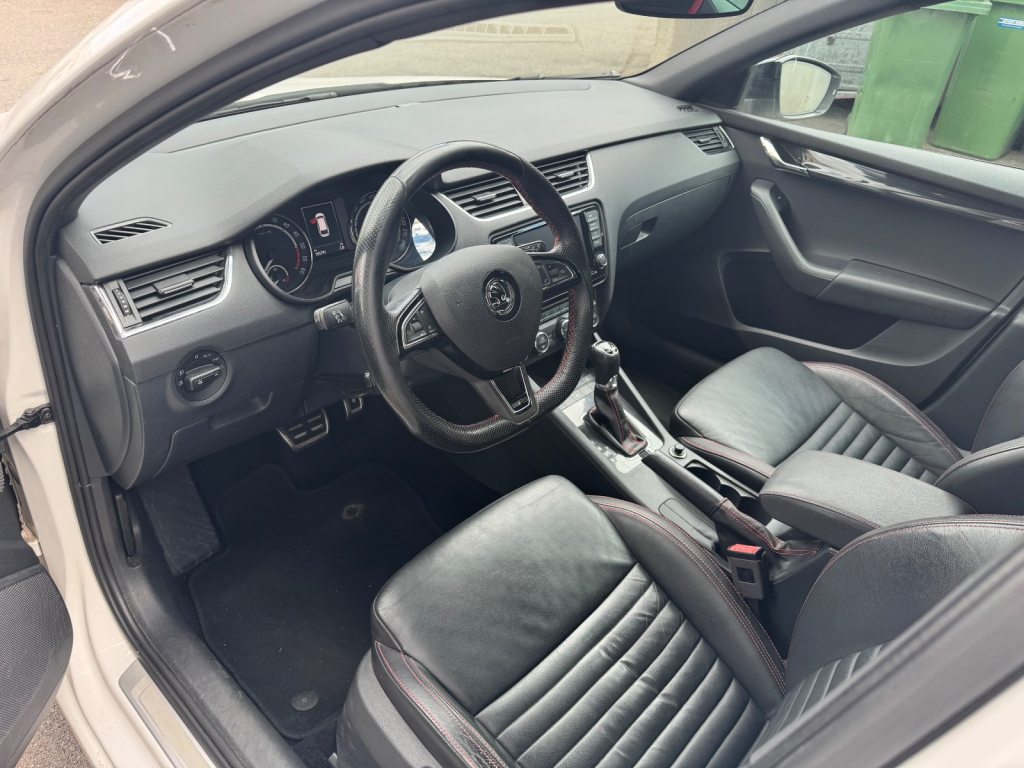 SKODA OCTAVIA 2.0 TDI 184 RS Prag 4x4 DSG, Diesel, Second hand / Used, Automatic - 5