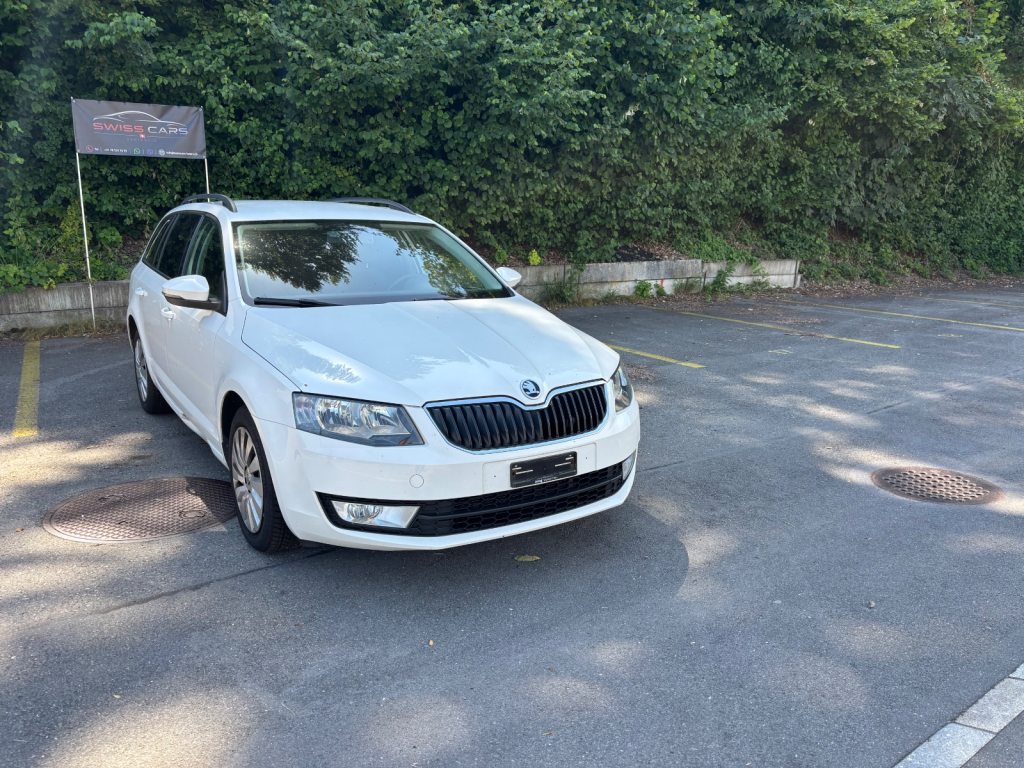 SKODA OCTAVIA 1.6 TDI 105 Swiss Edition DSG, Diesel, Occasion / Utilisé, Automatique - 2
