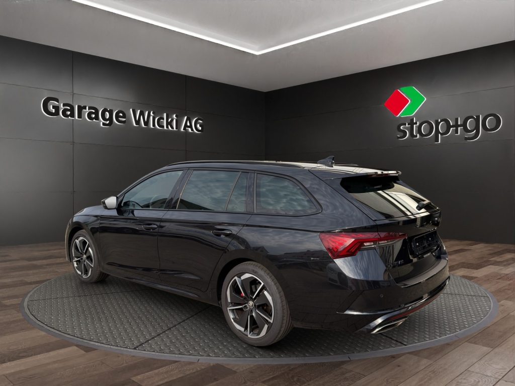 SKODA OCTAVIA 2.0 TDI RS 4x4 DSG, Diesel, Occasioni / Usate, Automatico - 4