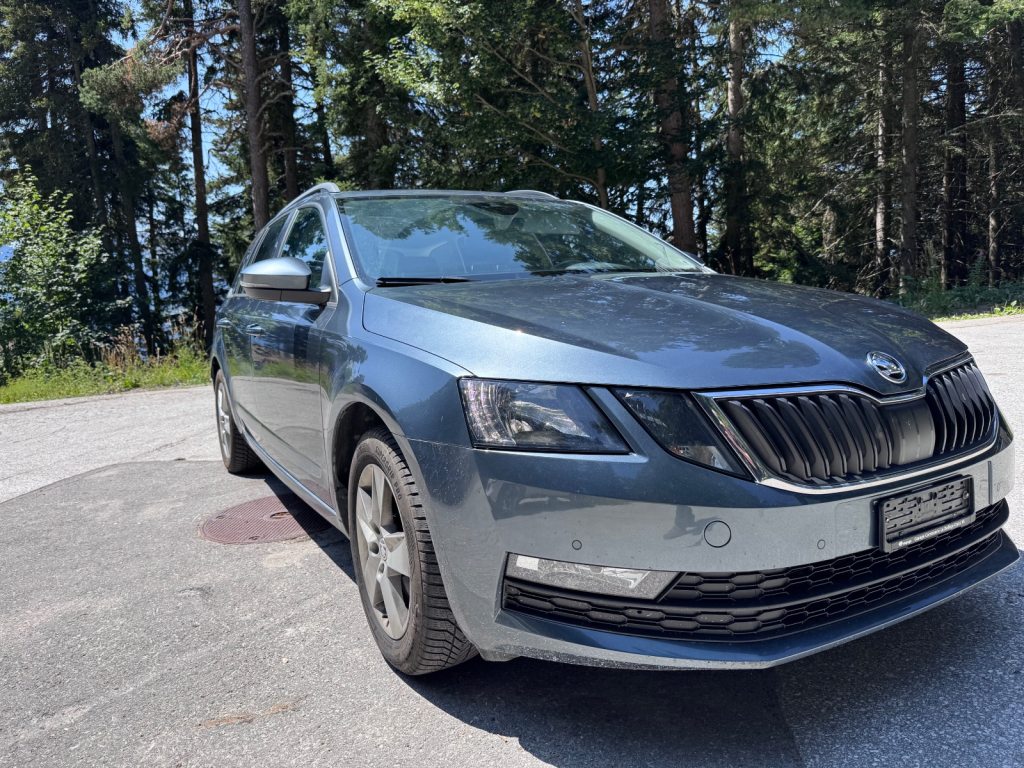 SKODA OCTAVIA 1.8 TSI Ambition 4x4 DSG, Essence, Occasion / Utilisé, Automatique - 6