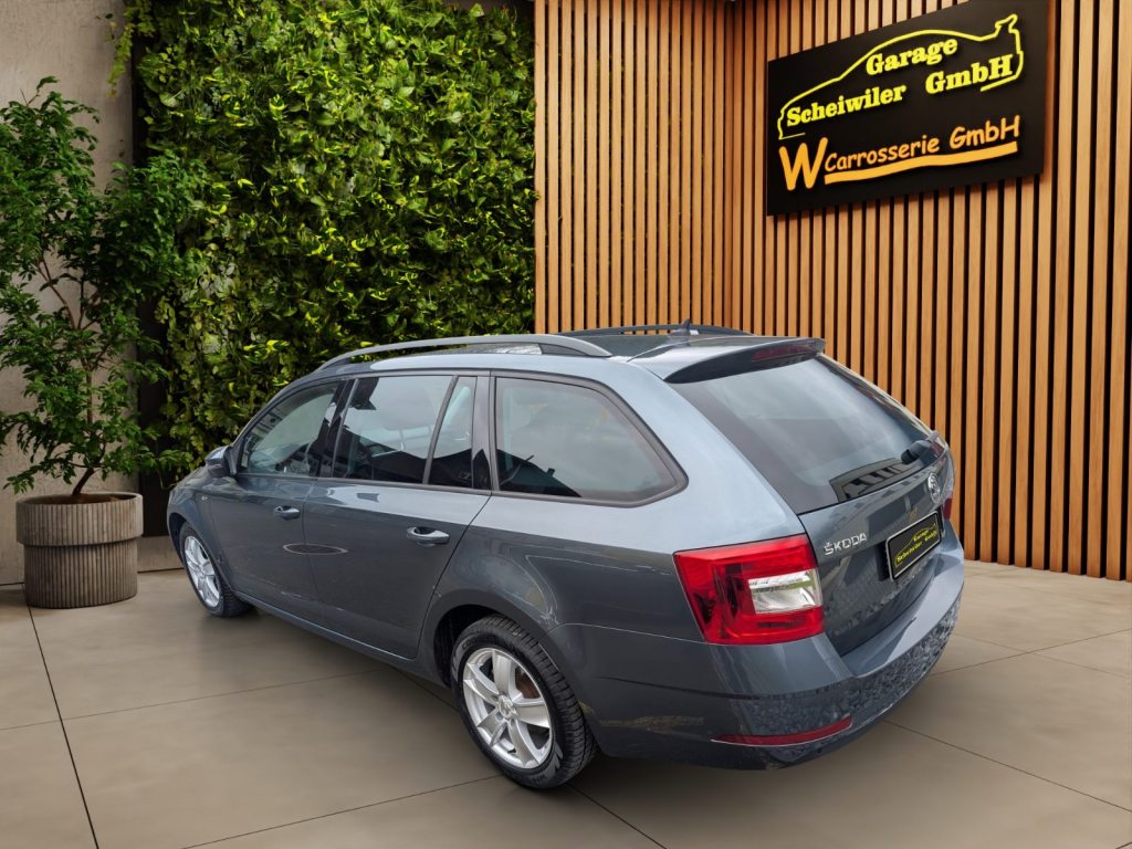 SKODA Octavia Combi 2.0 TDI Soleil 4x4 DSG *** Neue Mechatro, Diesel, Occasion / Gebraucht, Automatik - 6