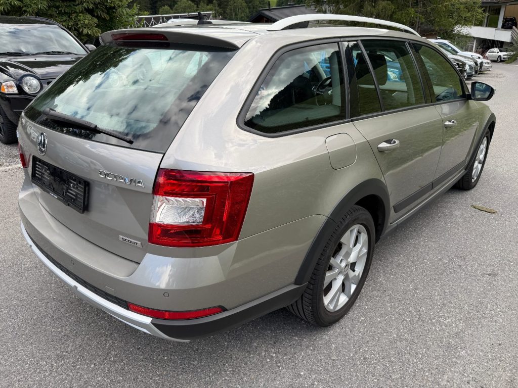 SKODA OCTAVIA Scout 2.0 TDI 150 4x4, Diesel, Occasion / Gebraucht, Handschaltung - 4