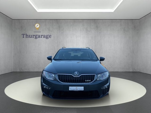 SKODA OCTAVIA 2.0 TSI RS