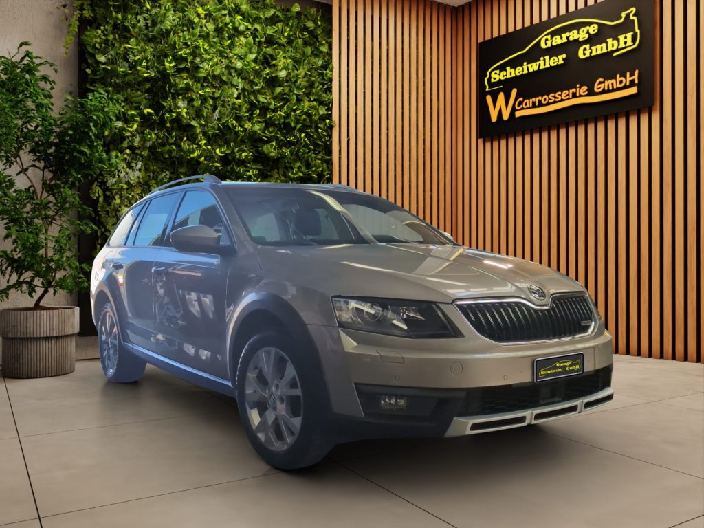 SKODA OCTAVIA Scout 2.0 TDI 184 4x4 DSG, Diesel, Occasion / Utilisé, Automatique - 3