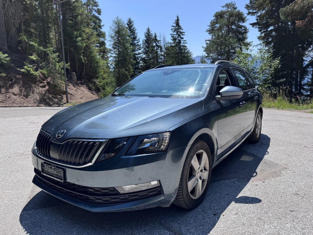 SKODA OCTAVIA 1.8 TSI Ambition 4x4 DSG, Essence, Occasion / Utilisé, Automatique - 2