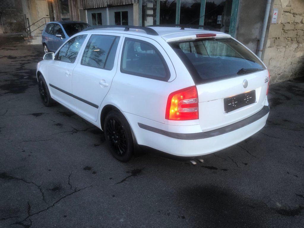 SKODA OCTAVIA 1.9 TDI 105 DPF Adventure 4x4, Diesel, Occasion / Gebraucht, Handschaltung - 7