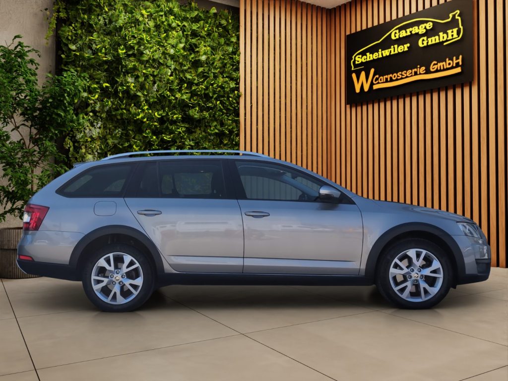 SKODA OCTAVIA Scout 2.0 TDI 184 4x4 DSG, Diesel, Occasion / Utilisé, Automatique - 4