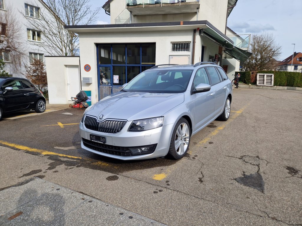 SKODA OCTAVIA 1.8 TSI Ambition 4x4 DSG