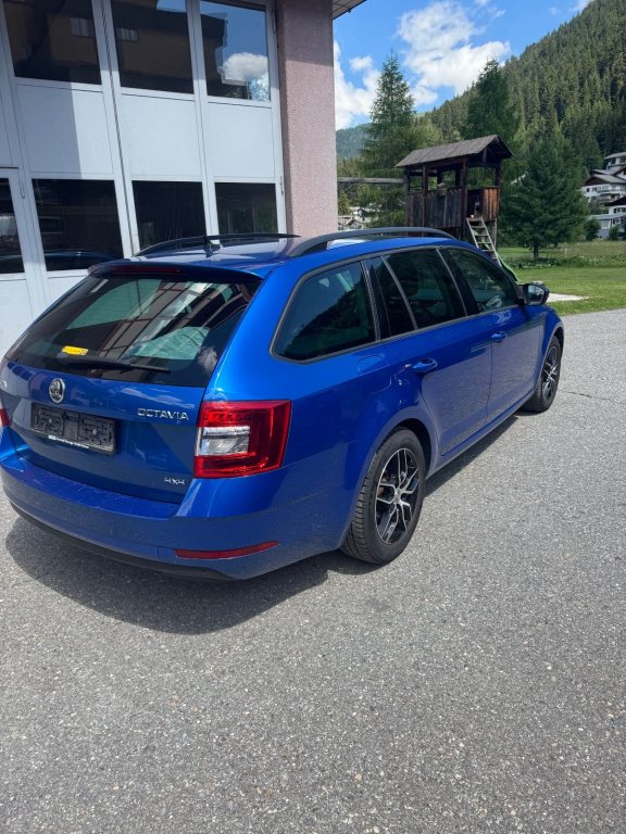 SKODA OCTAVIA 2.0 TDI 184 Style 4x4 DSG, Diesel, Occasion / Gebraucht, Automatik - 4