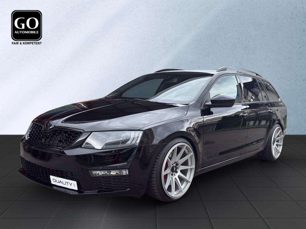 SKODA Octavia Combi 2.0 TSI RS *SPEZIAL*Green Pearl*, Petrol, Second hand / Used, Automatic - 2