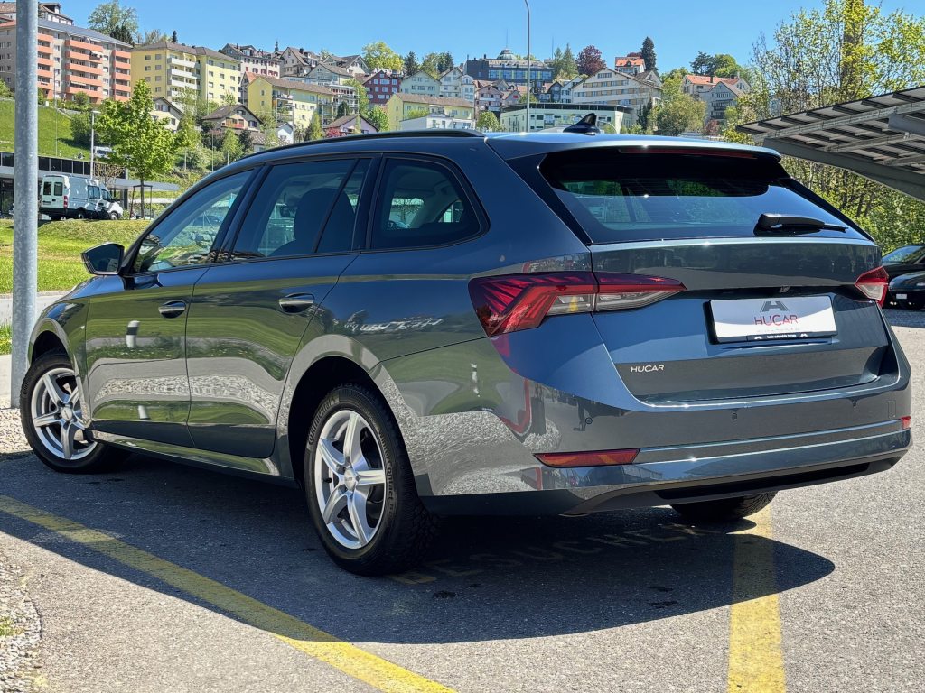 SKODA OCTAVIA Combi 2.0 TDI DSG Style, Diesel, Occasion / Gebraucht, Automatik - 2