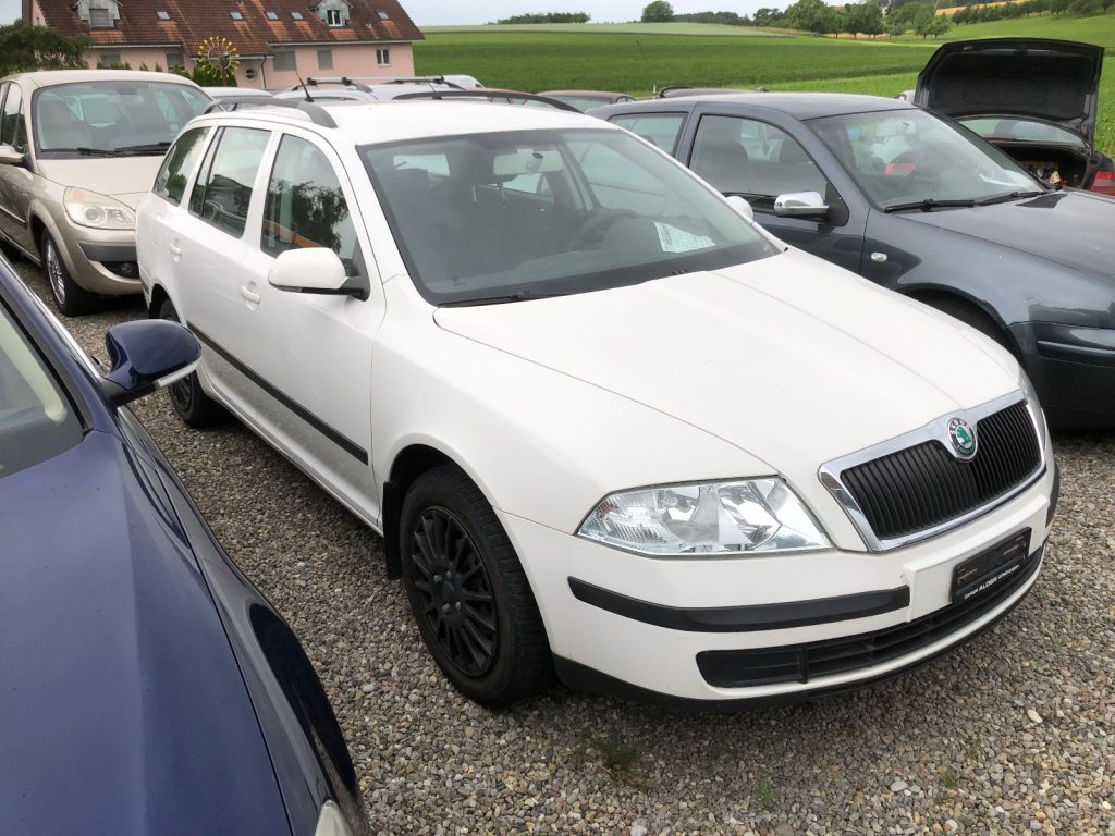 SKODA OCTAVIA 1.9 TDI 105 DPF Adventure 4x4, Diesel, Second hand / Used, Manual - 2