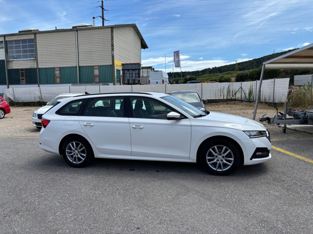 SKODA OCTAVIA 2.0 TDI 150 Style DSG, Diesel, Occasion / Utilisé, Automatique - 3