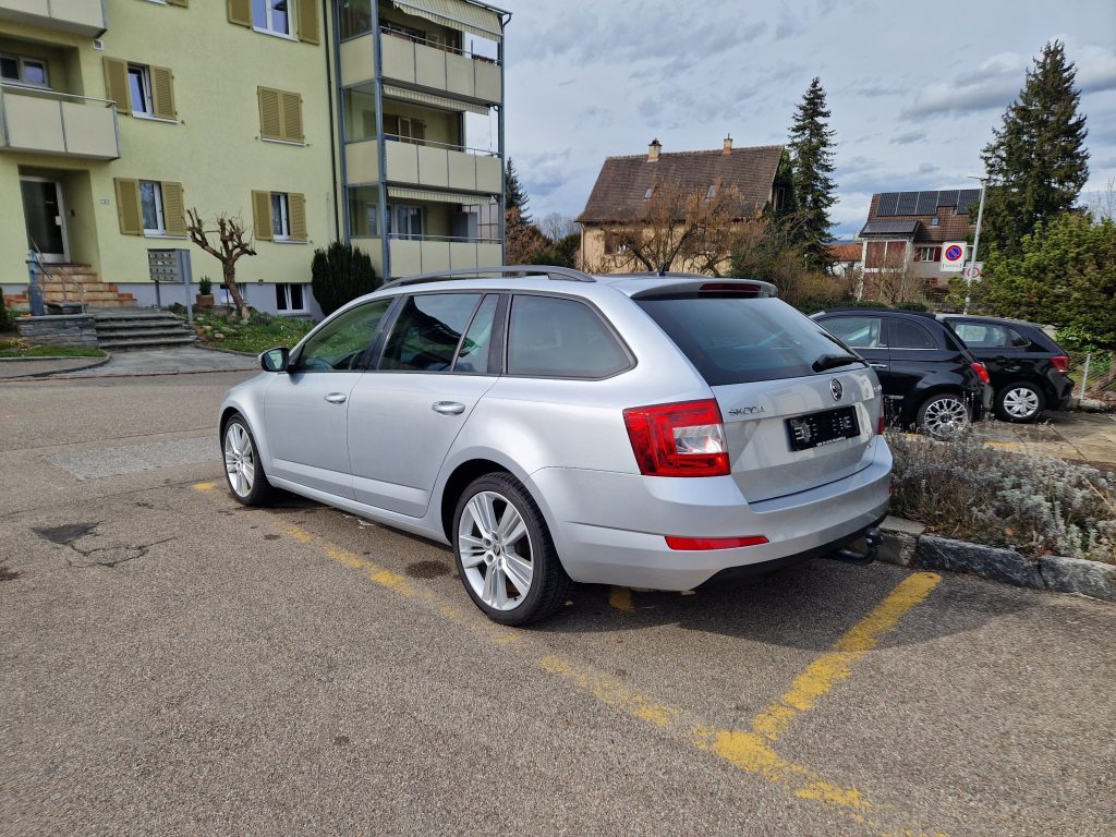 SKODA OCTAVIA 1.8 TSI Ambition 4x4 DSG, Petrol, Second hand / Used, Automatic - 2