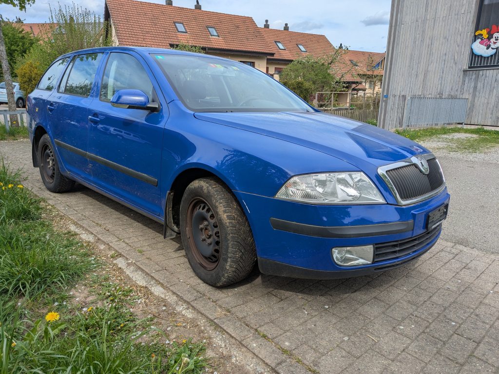 SKODA OCTAVIA 1.9 TDI 105 Ambiente, Diesel, Occasion / Gebraucht, Handschaltung - 3