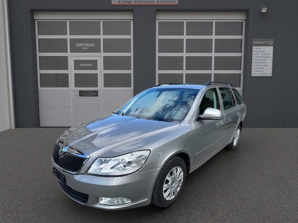 SKODA Octavia Combi 2.0 TDI Ambition 4x4, Diesel, Occasion / Utilisé, Manuelle - 2